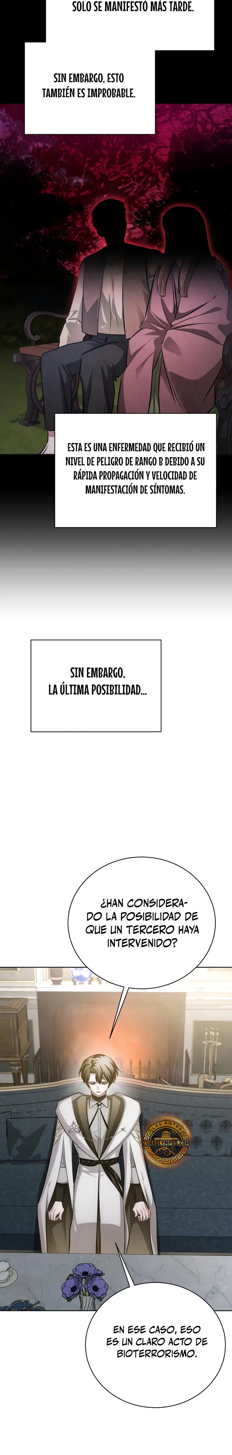 El chico problemático de la torre mágica Capítulo 42 - Page 7