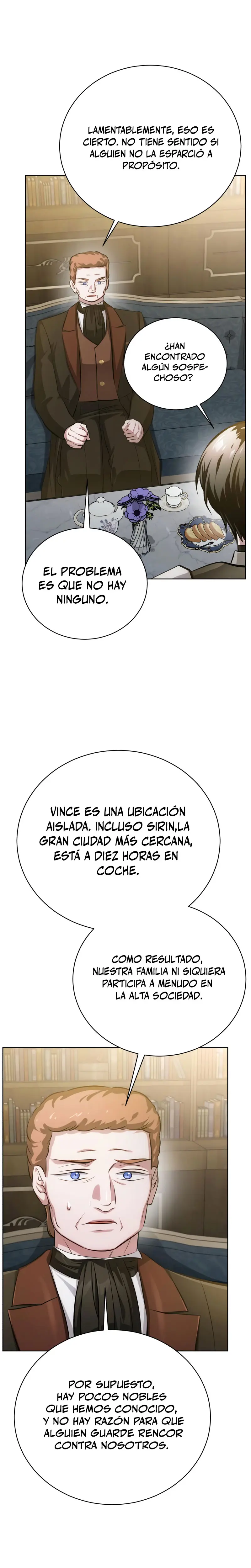 El chico problemático de la torre mágica Capítulo 42 - Page 8