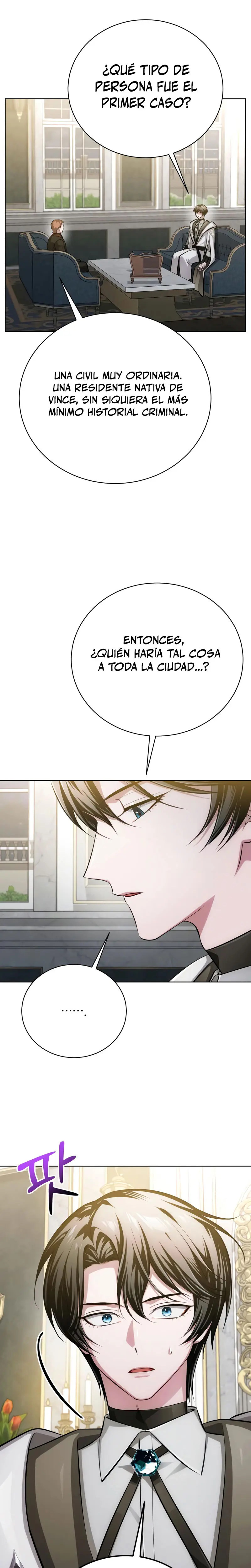El chico problemático de la torre mágica Capítulo 42 - Page 9