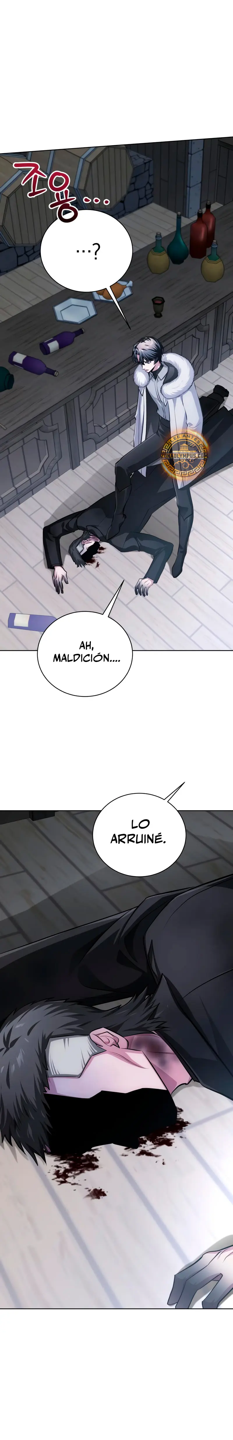 El chico problemático de la torre mágica Capítulo 43 - Page 10