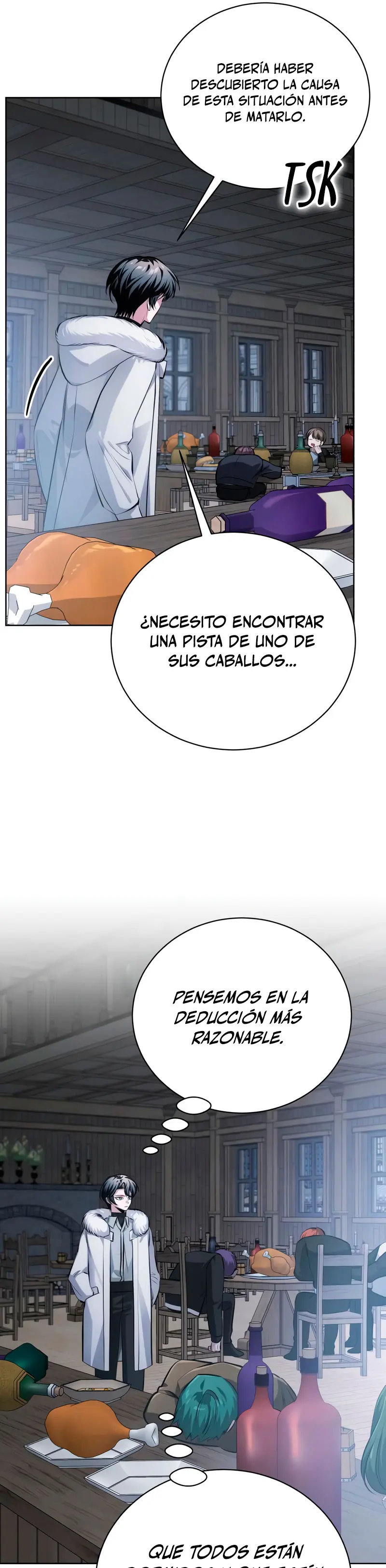 El chico problemático de la torre mágica Capítulo 43 - Page 11