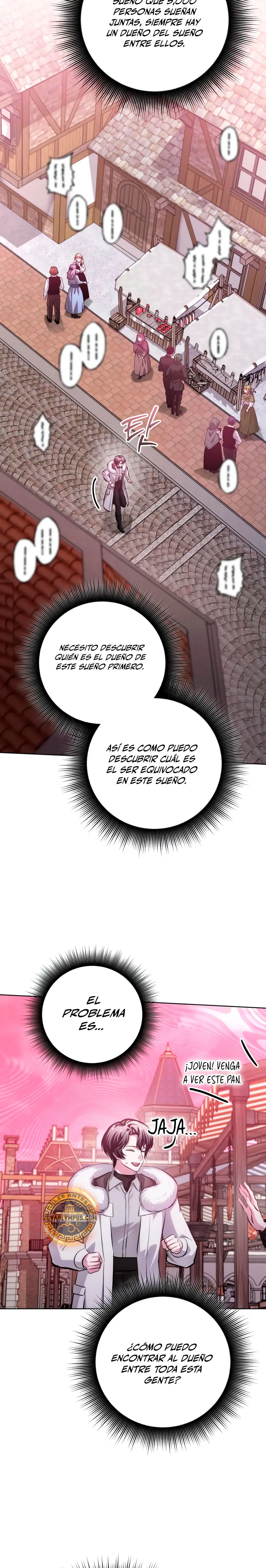 El chico problemático de la torre mágica Capítulo 43 - Page 21