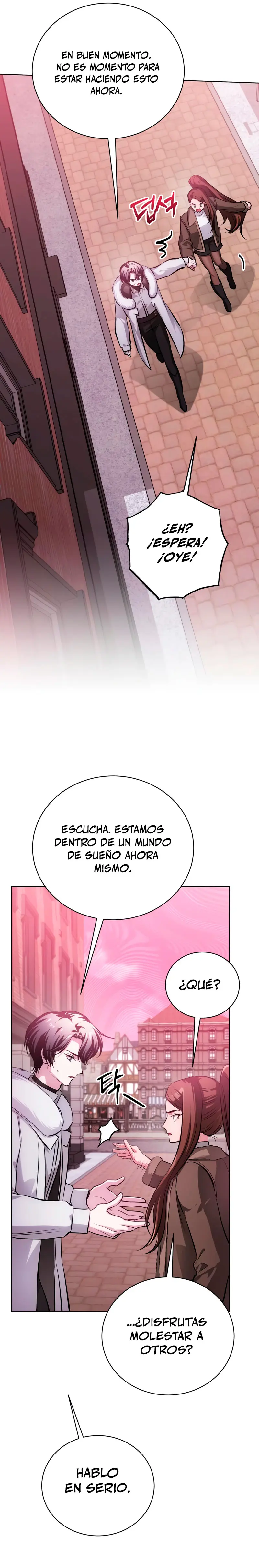 El chico problemático de la torre mágica Capítulo 43 - Page 23