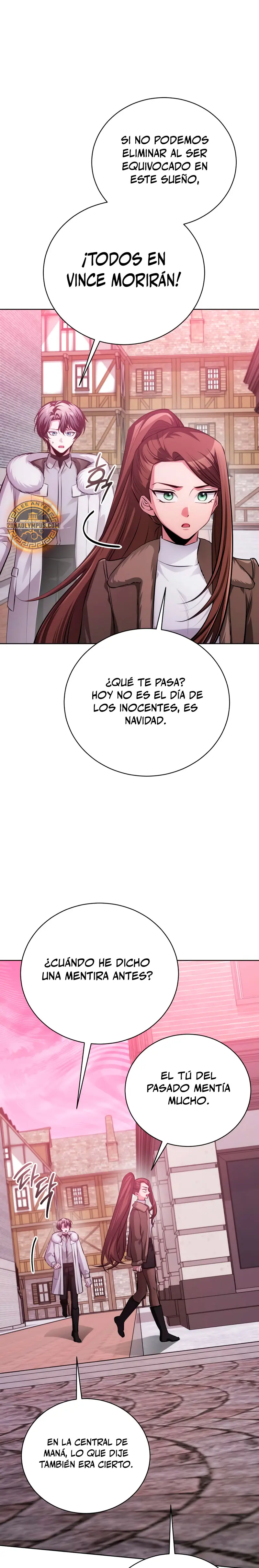 El chico problemático de la torre mágica Capítulo 43 - Page 24