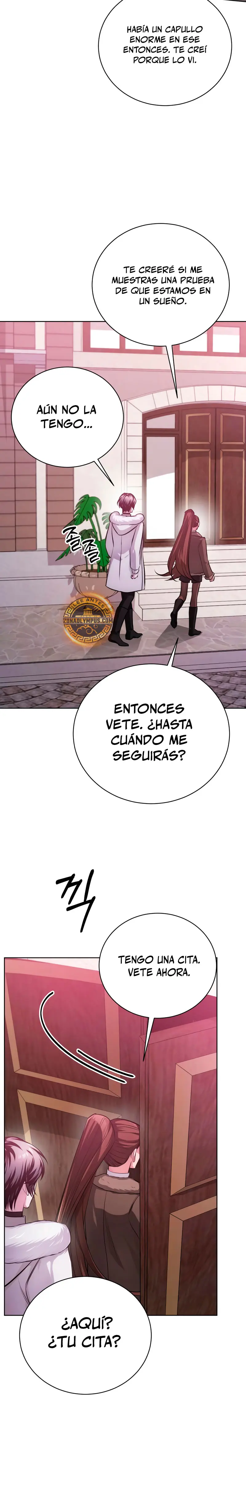 El chico problemático de la torre mágica Capítulo 43 - Page 25
