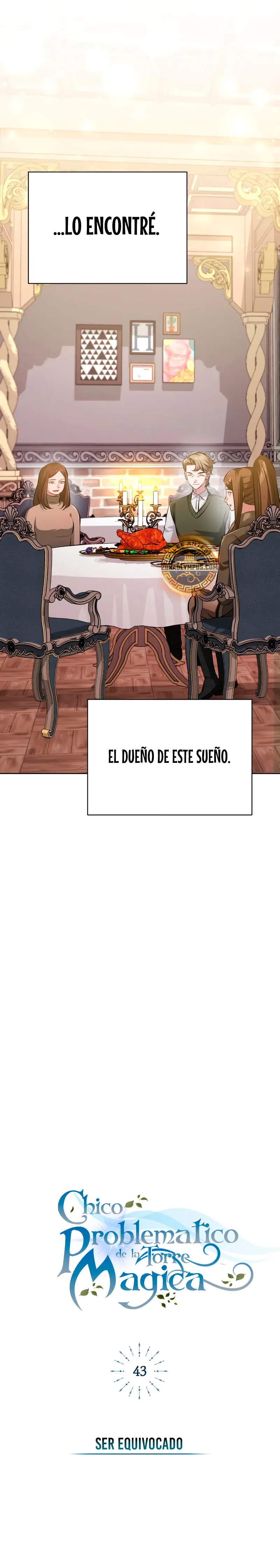 El chico problemático de la torre mágica Capítulo 43 - Page 29