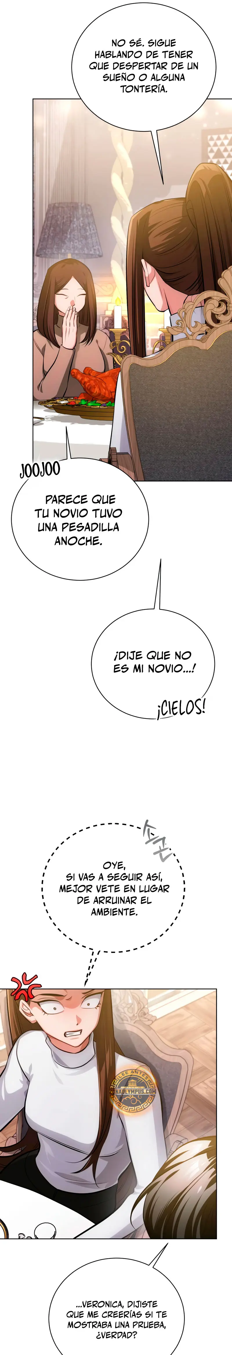 El chico problemático de la torre mágica Capítulo 43 - Page 35