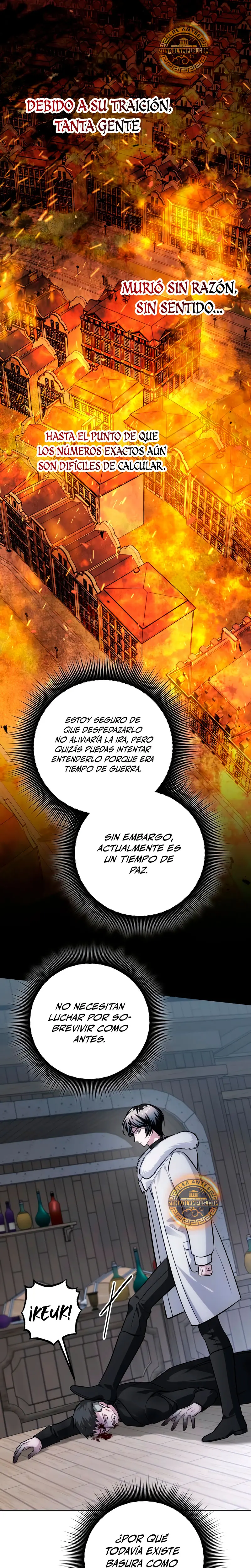 El chico problemático de la torre mágica Capítulo 43 - Page 6