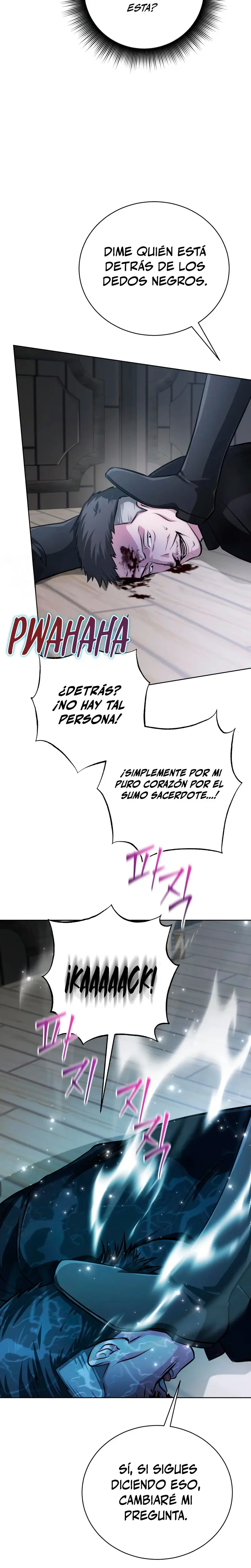 El chico problemático de la torre mágica Capítulo 43 - Page 7