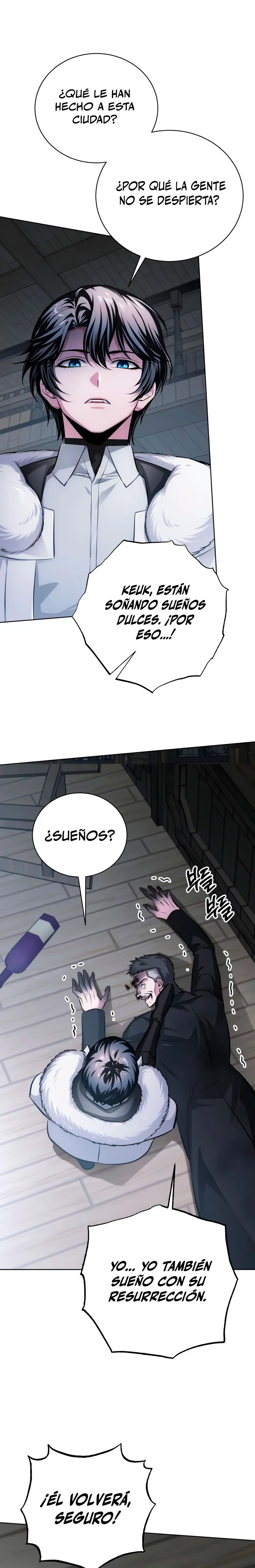 El chico problemático de la torre mágica Capítulo 43 - Page 8