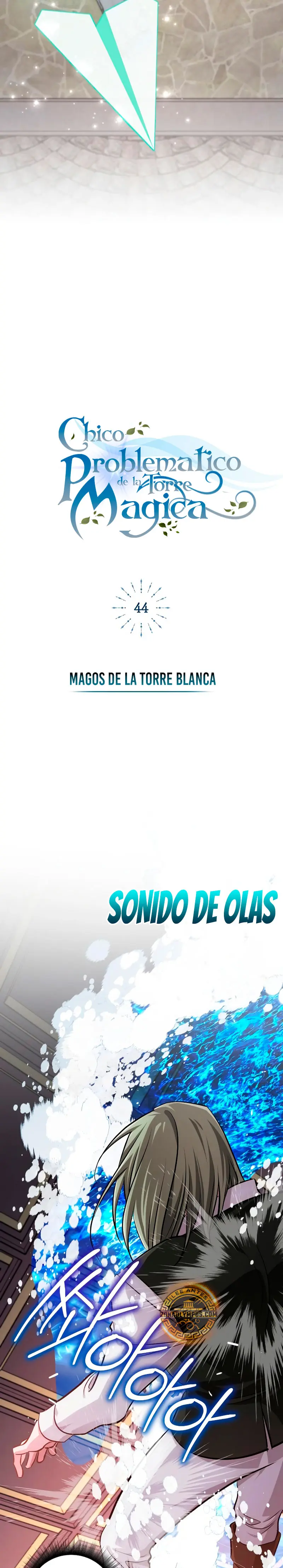 El chico problemático de la torre mágica Capítulo 44 - Page 26