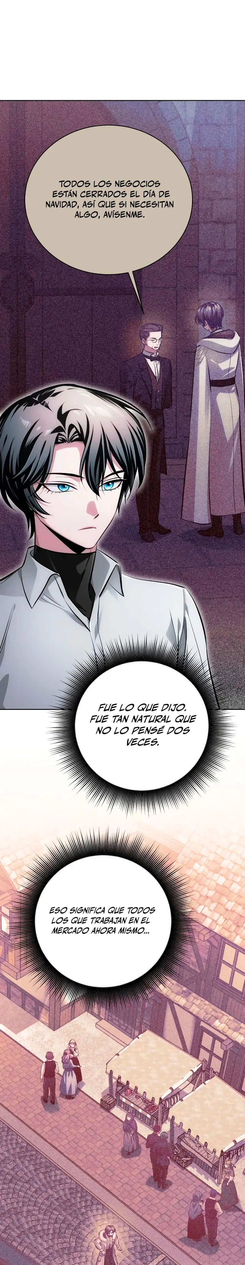 El chico problemático de la torre mágica Capítulo 44 - Page 3