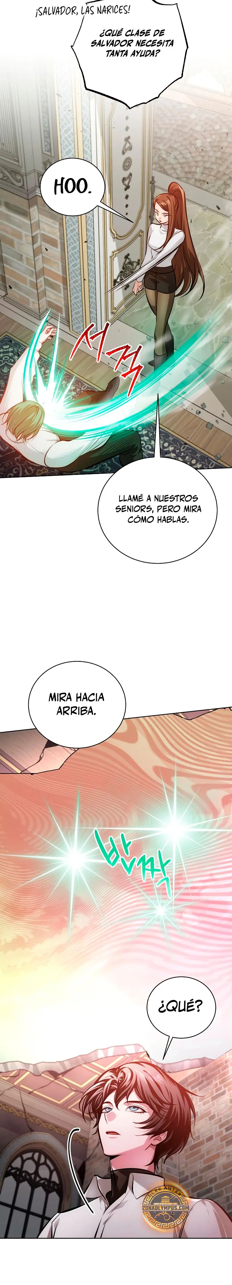 El chico problemático de la torre mágica Capítulo 44 - Page 30