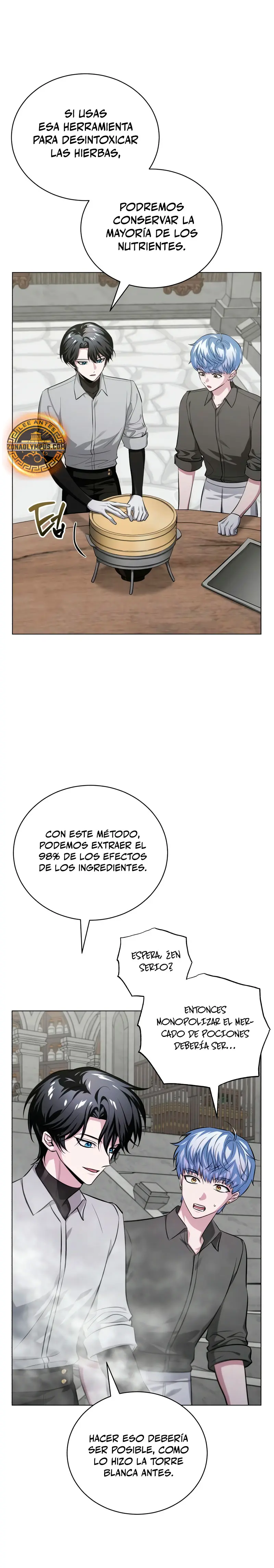 El chico problemático de la torre mágica Capítulo 5 - Page 18