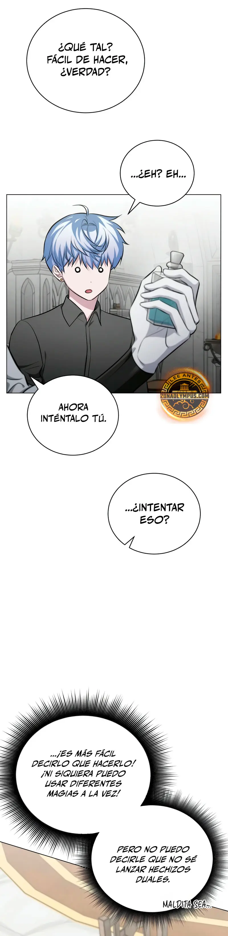 El chico problemático de la torre mágica Capítulo 5 - Page 25