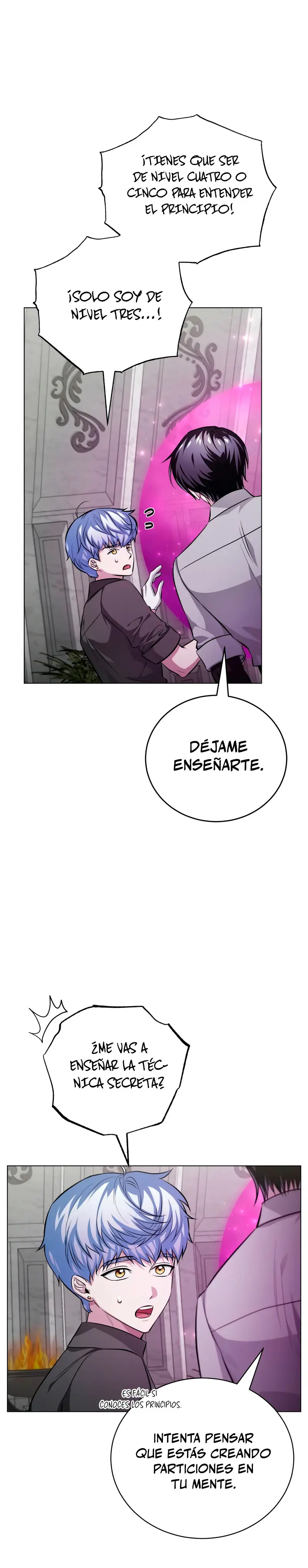 El chico problemático de la torre mágica Capítulo 5 - Page 28