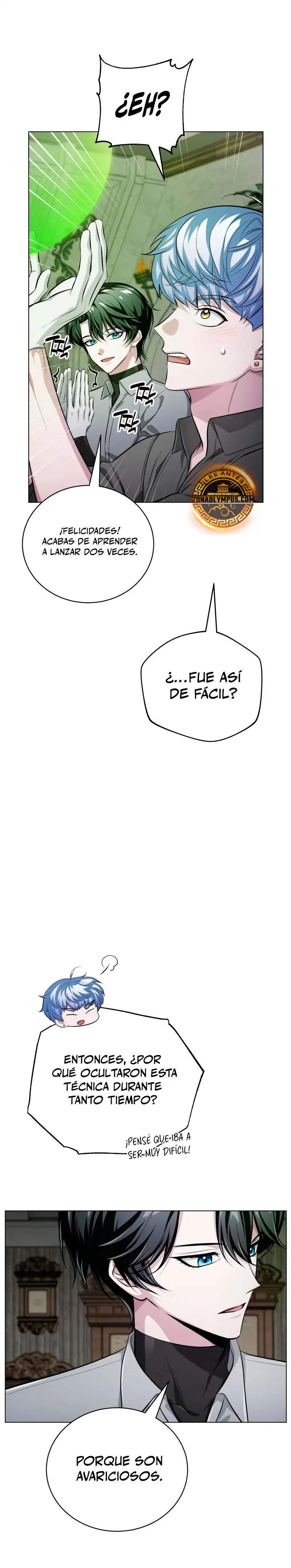 El chico problemático de la torre mágica Capítulo 5 - Page 31