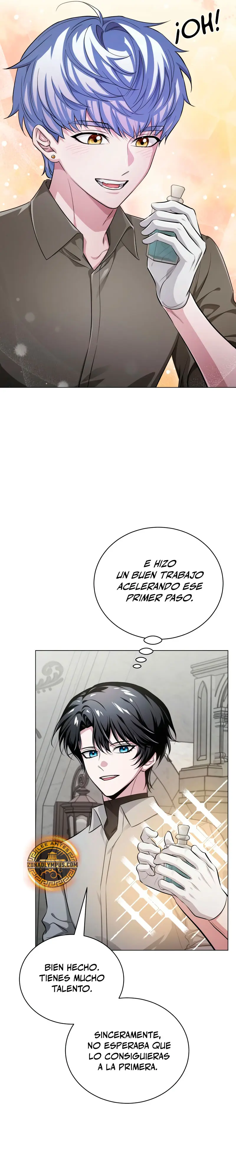 El chico problemático de la torre mágica Capítulo 5 - Page 34