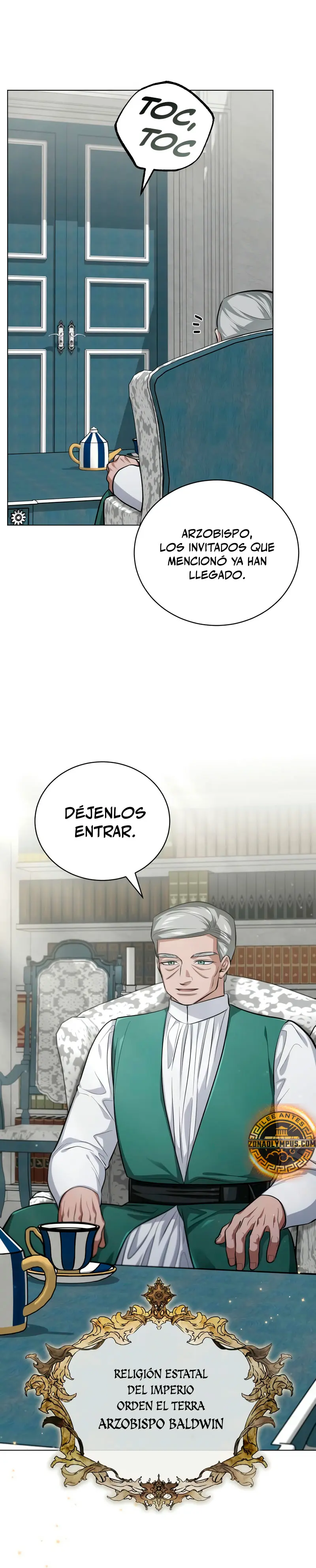 El chico problemático de la torre mágica Capítulo 5 - Page 43