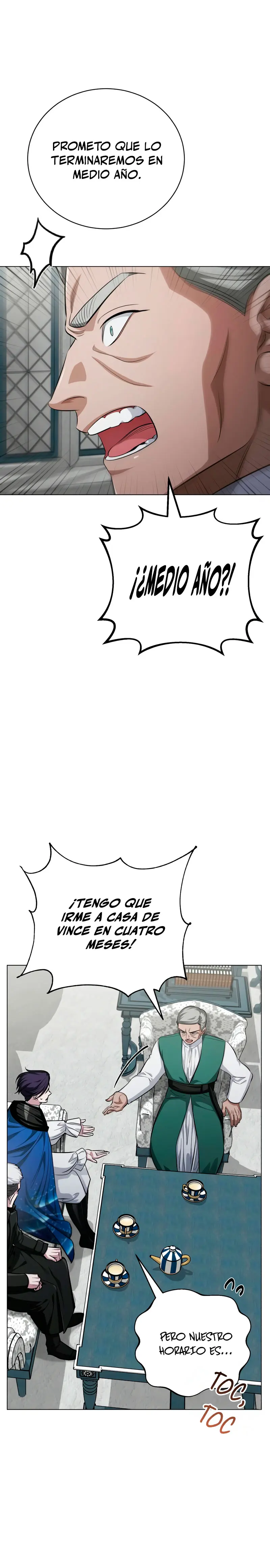 El chico problemático de la torre mágica Capítulo 5 - Page 48