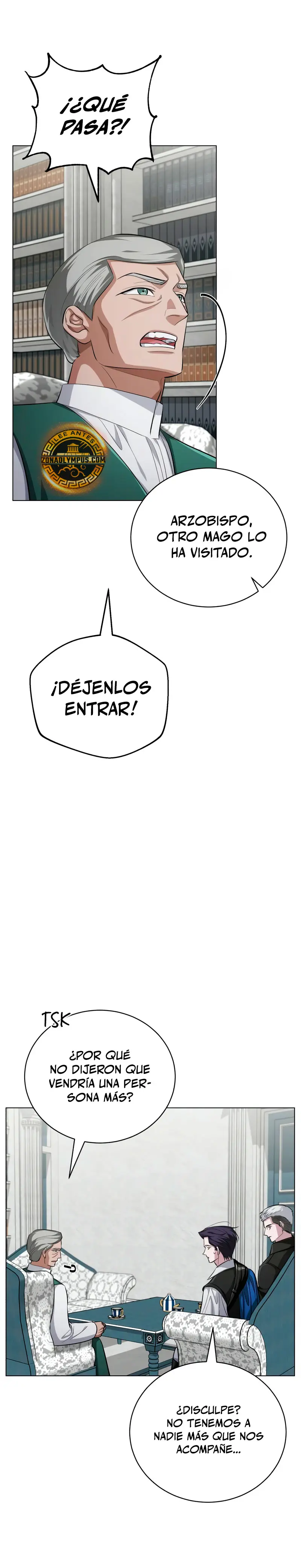 El chico problemático de la torre mágica Capítulo 5 - Page 49