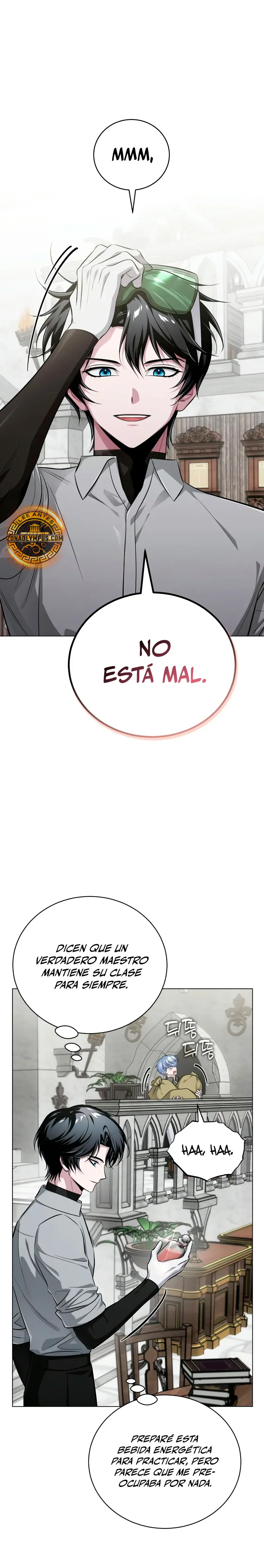 El chico problemático de la torre mágica Capítulo 5 - Page 5