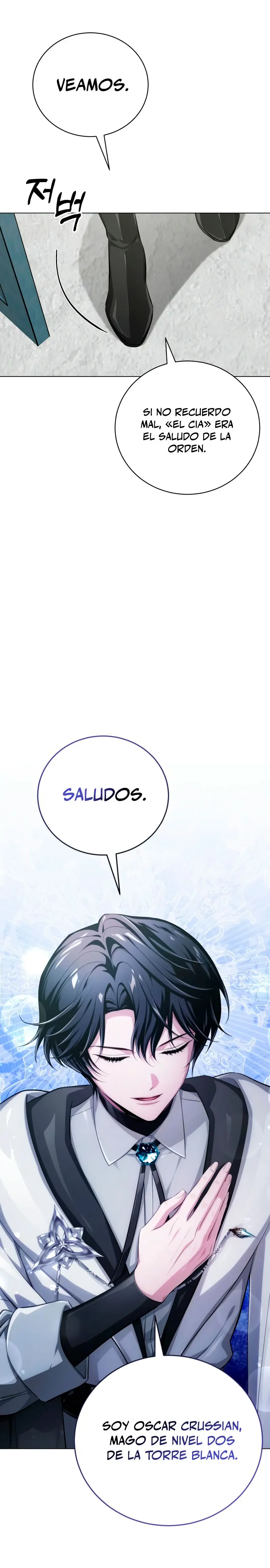 El chico problemático de la torre mágica Capítulo 5 - Page 51