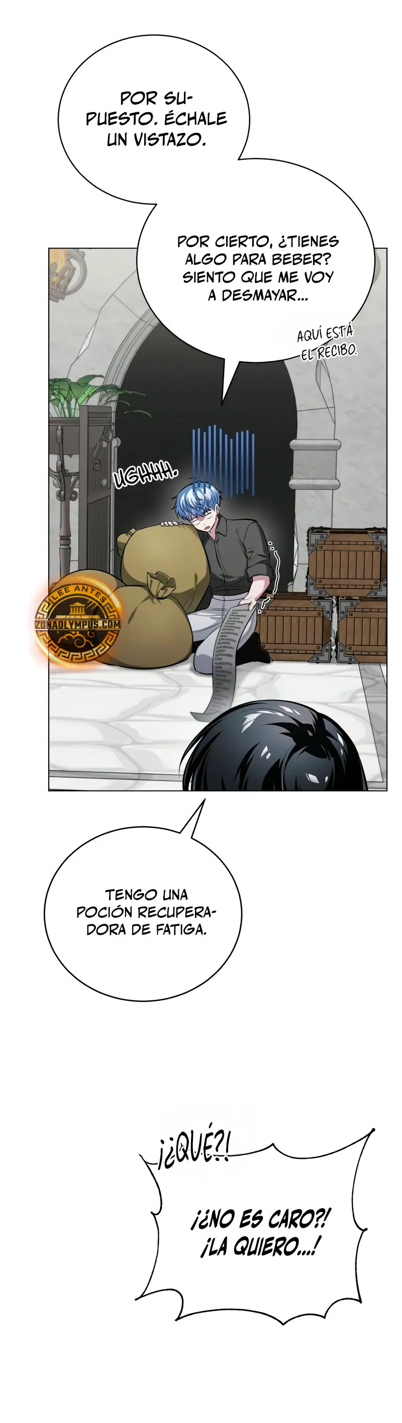 El chico problemático de la torre mágica Capítulo 5 - Page 7