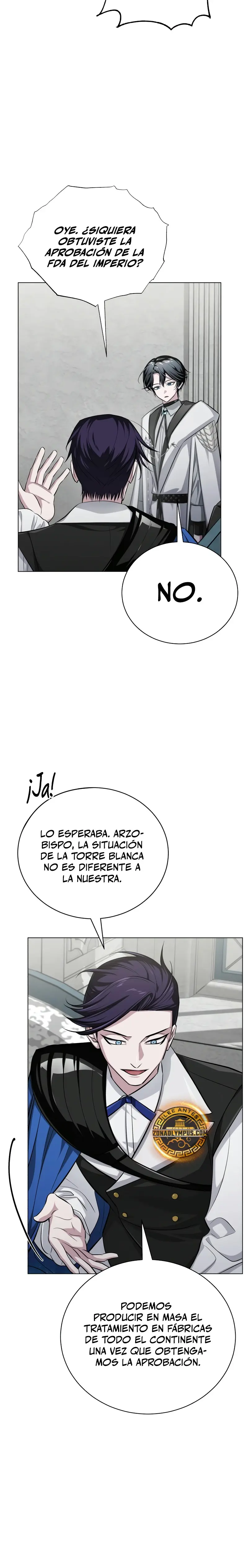 El chico problemático de la torre mágica Capítulo 6 - Page 10