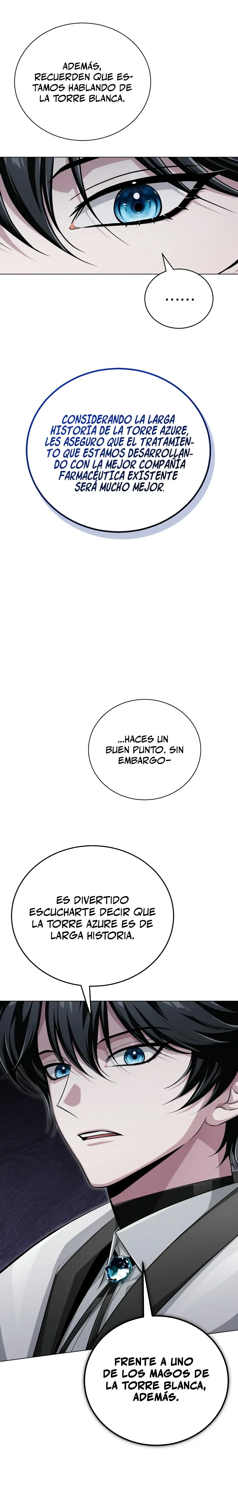 El chico problemático de la torre mágica Capítulo 6 - Page 11
