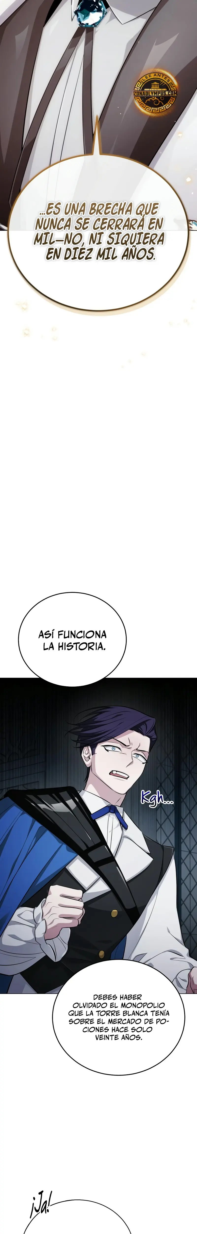El chico problemático de la torre mágica Capítulo 6 - Page 14