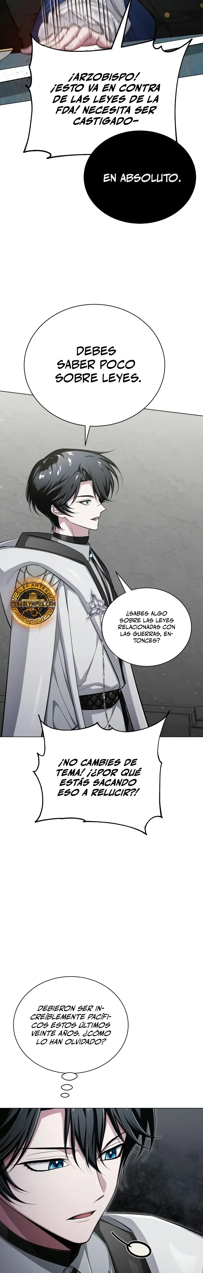 El chico problemático de la torre mágica Capítulo 6 - Page 23