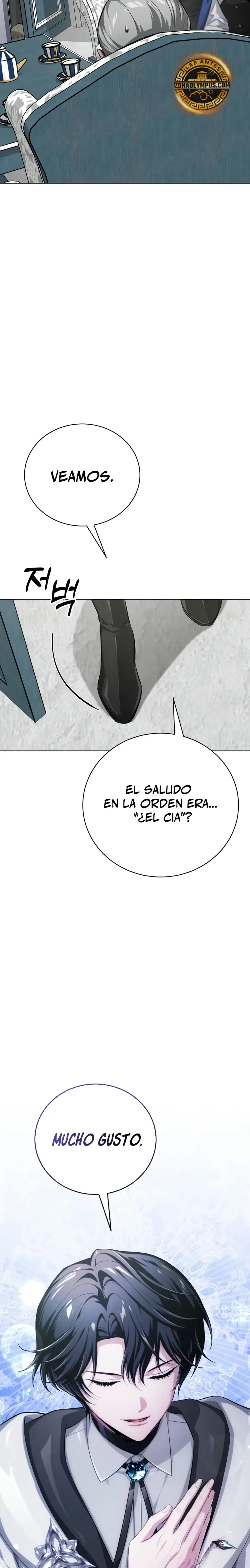 El chico problemático de la torre mágica Capítulo 6 - Page 3