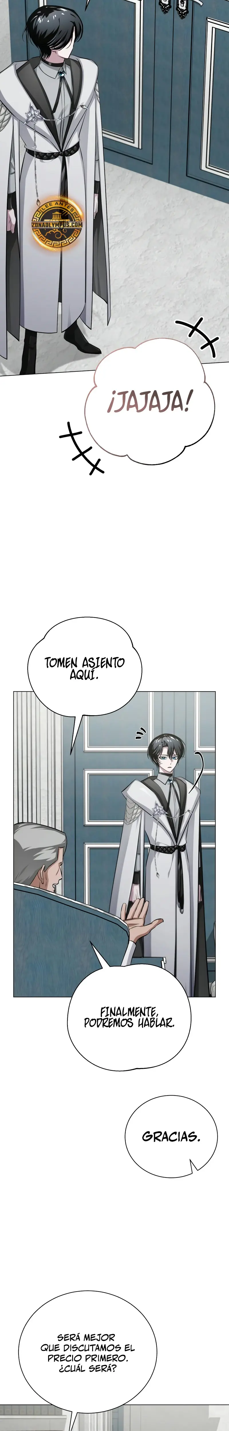 El chico problemático de la torre mágica Capítulo 6 - Page 36