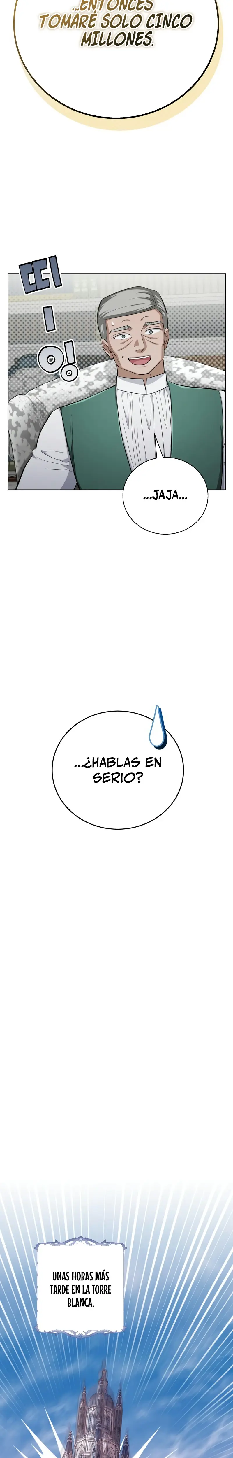 El chico problemático de la torre mágica Capítulo 6 - Page 38