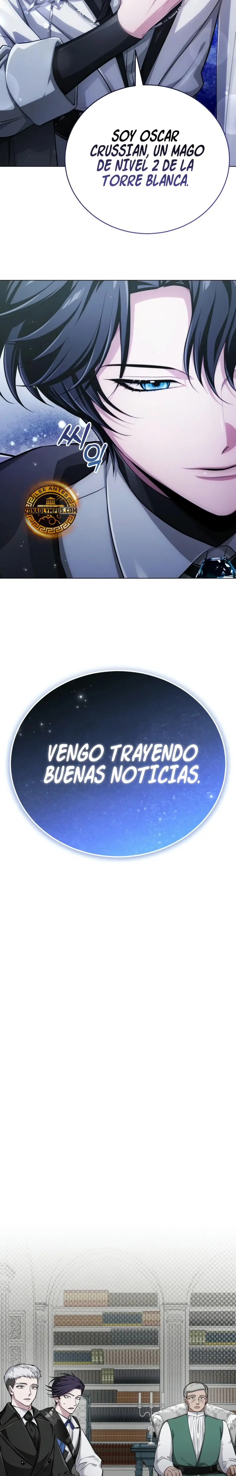El chico problemático de la torre mágica Capítulo 6 - Page 4