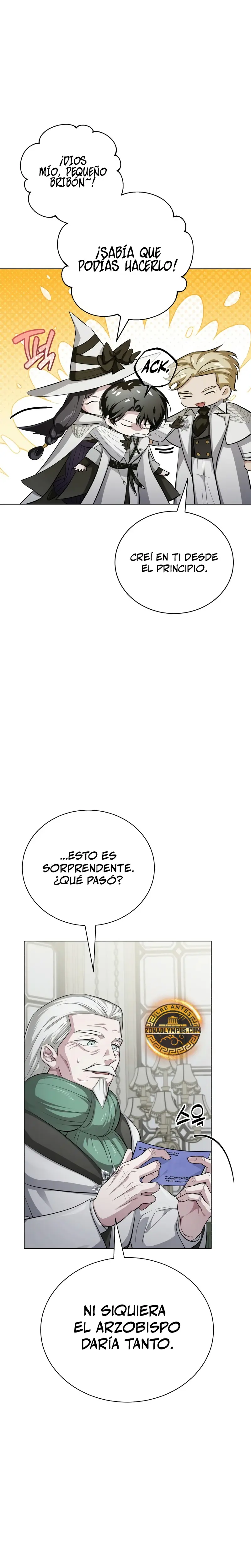 El chico problemático de la torre mágica Capítulo 6 - Page 40