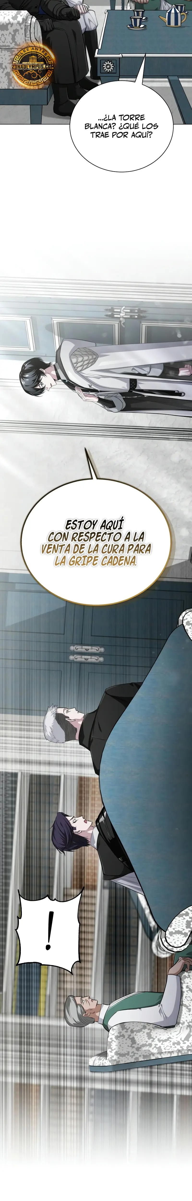 El chico problemático de la torre mágica Capítulo 6 - Page 5