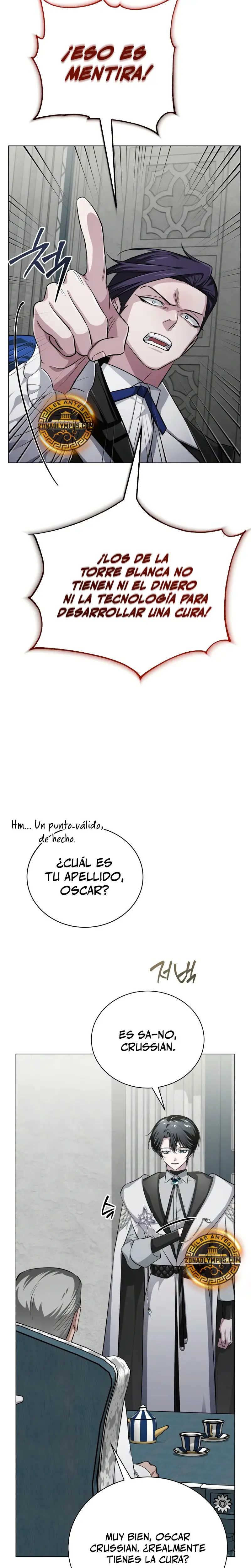 El chico problemático de la torre mágica Capítulo 6 - Page 7