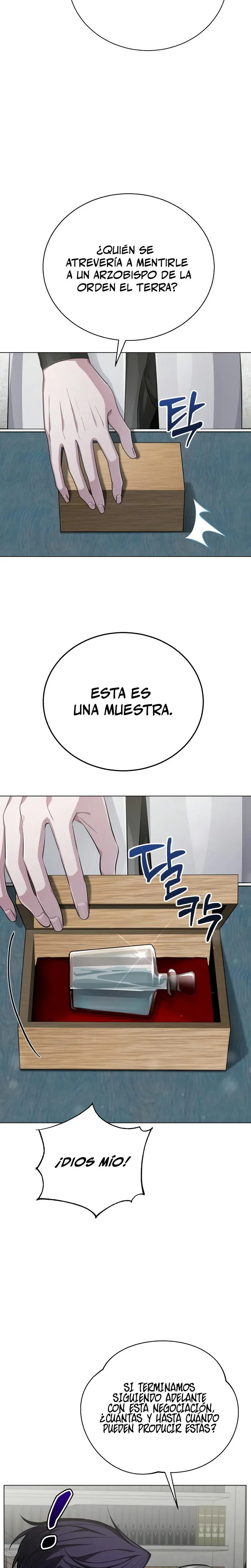 El chico problemático de la torre mágica Capítulo 6 - Page 8