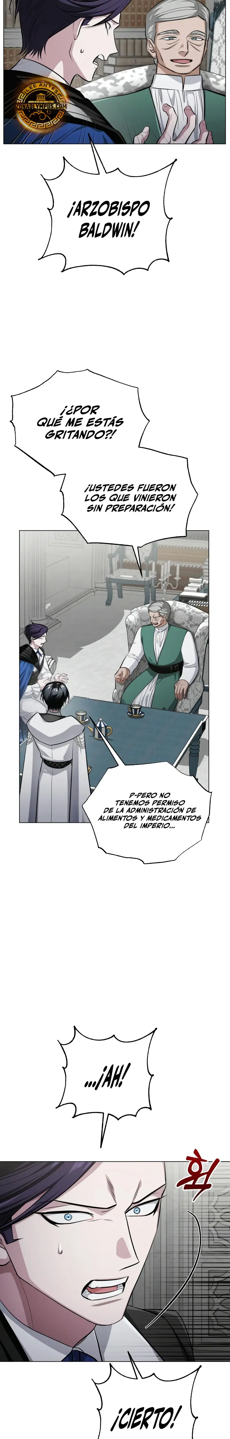 El chico problemático de la torre mágica Capítulo 6 - Page 9