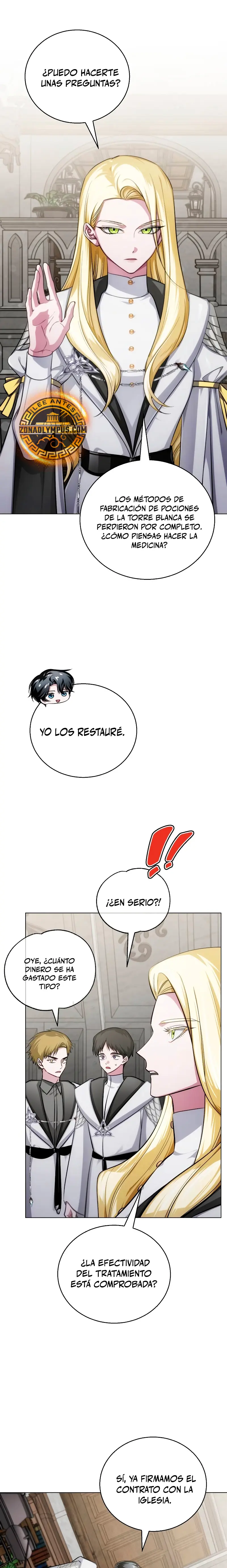 El chico problemático de la torre mágica Capítulo 7 - Page 10
