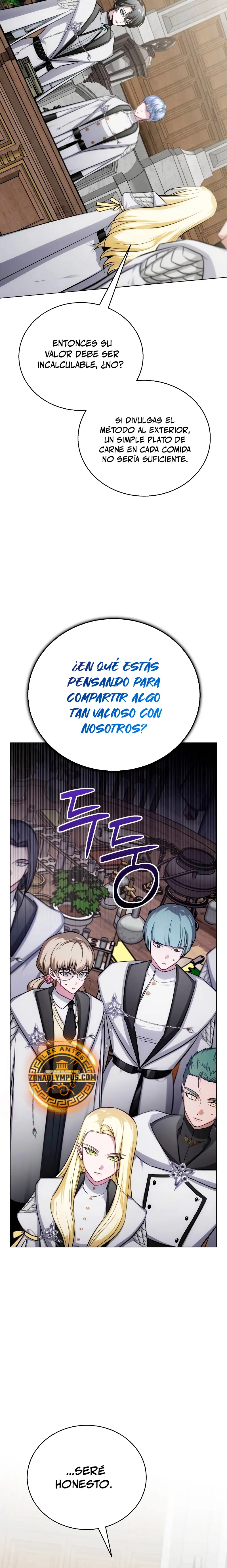 El chico problemático de la torre mágica Capítulo 7 - Page 11