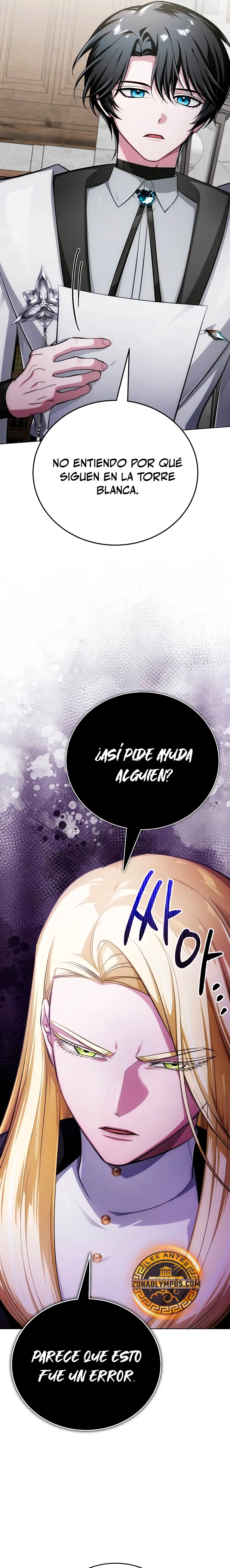 El chico problemático de la torre mágica Capítulo 7 - Page 12