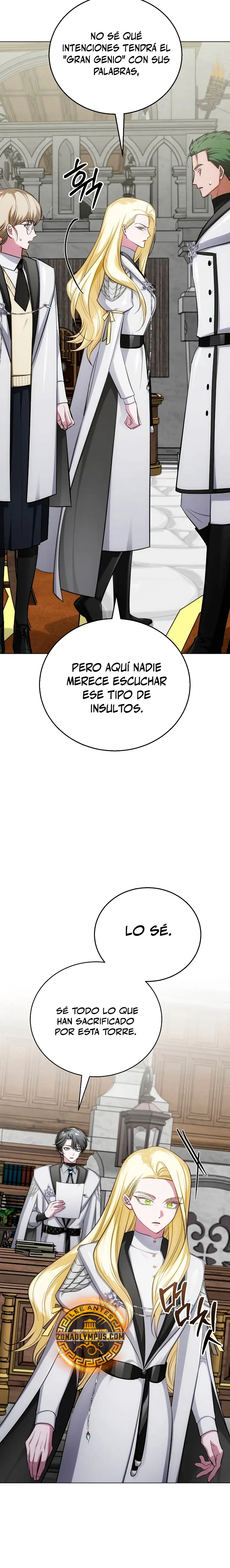 El chico problemático de la torre mágica Capítulo 7 - Page 13