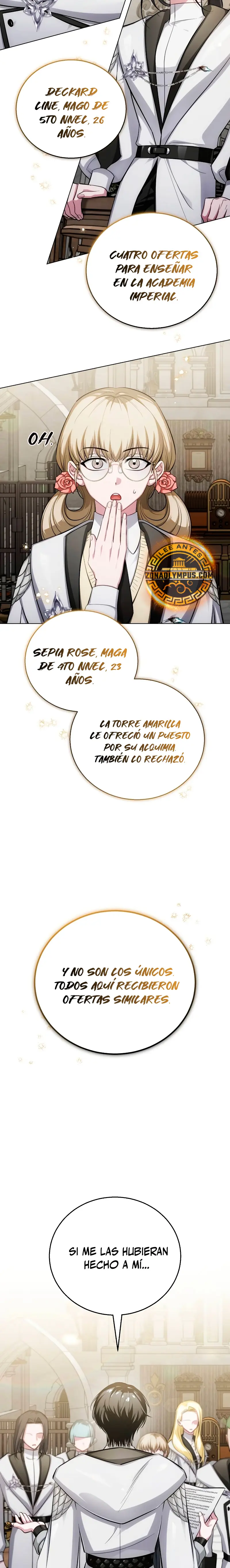 El chico problemático de la torre mágica Capítulo 7 - Page 15