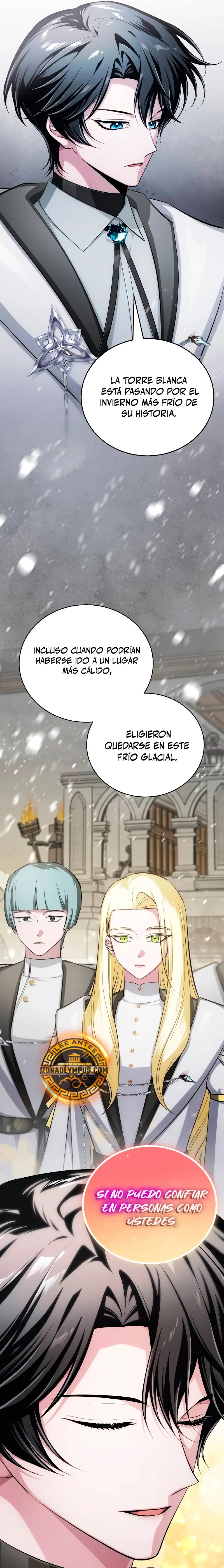 El chico problemático de la torre mágica Capítulo 7 - Page 17