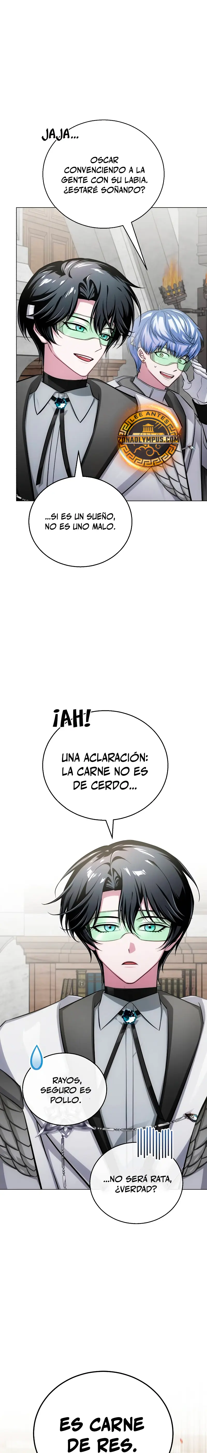 El chico problemático de la torre mágica Capítulo 7 - Page 20