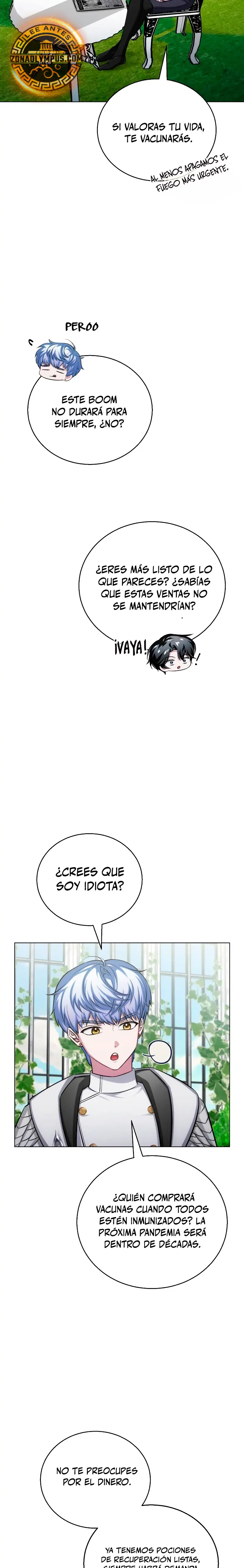 El chico problemático de la torre mágica Capítulo 7 - Page 25