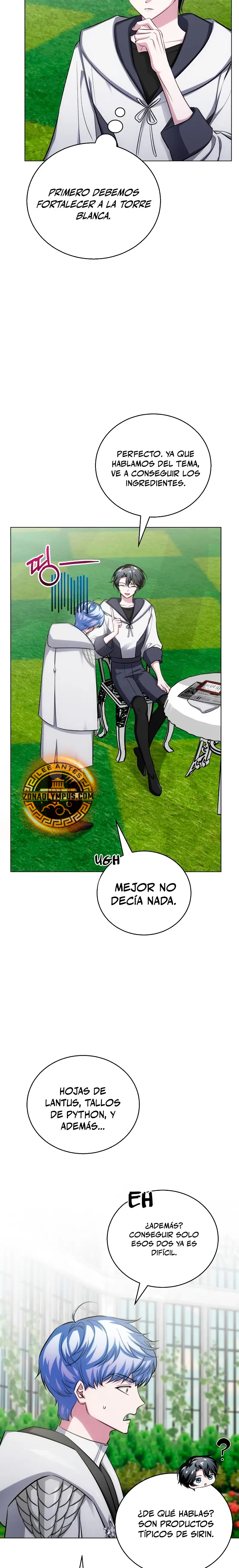 El chico problemático de la torre mágica Capítulo 7 - Page 28